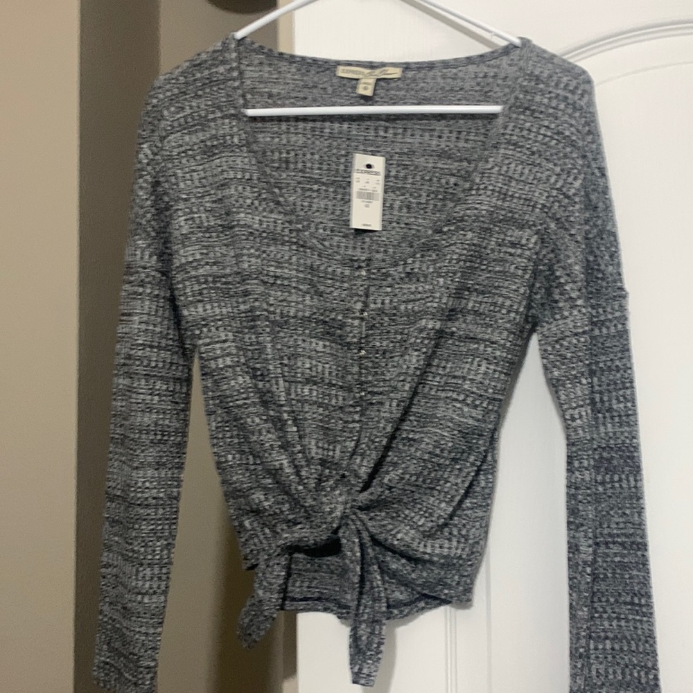 Express crop top